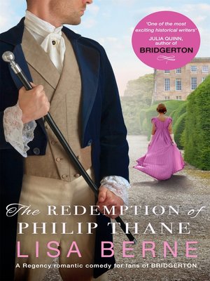 cover image of The Redemption of Philip Thane